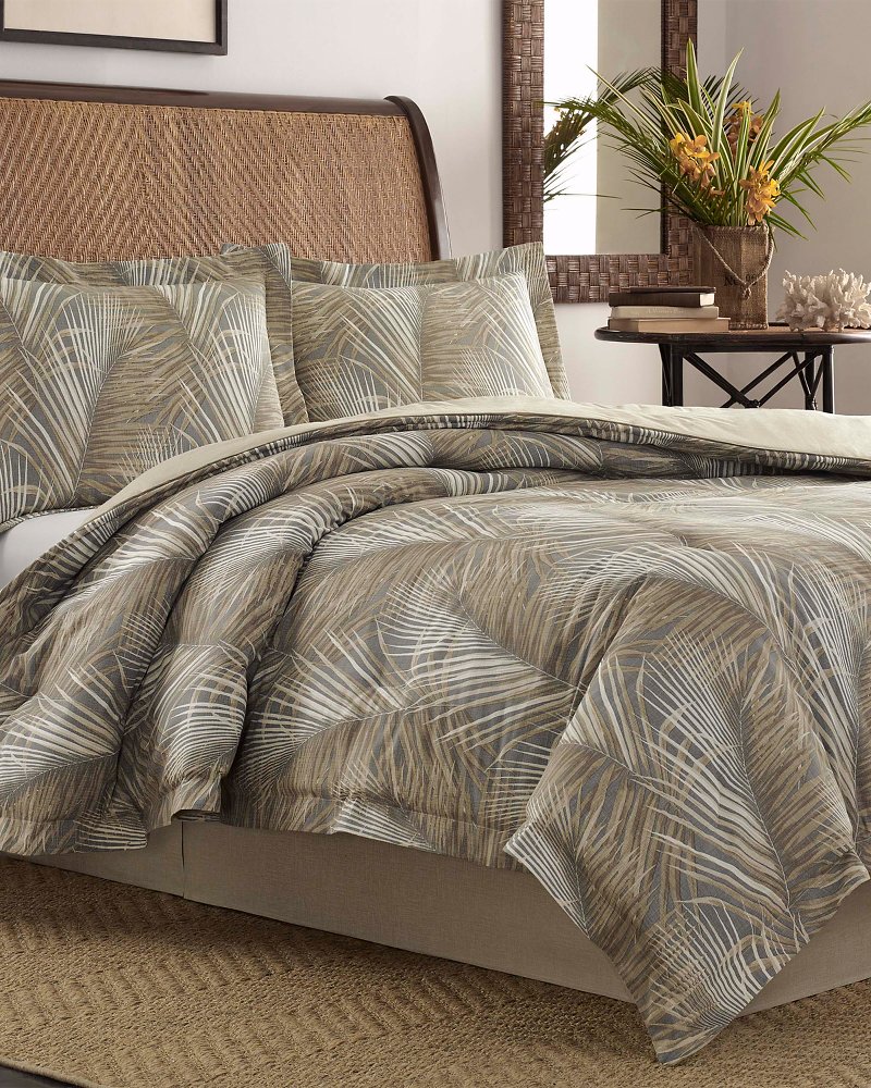 Tommy Bahama King Comforter Bedding Set Raffia Palms best