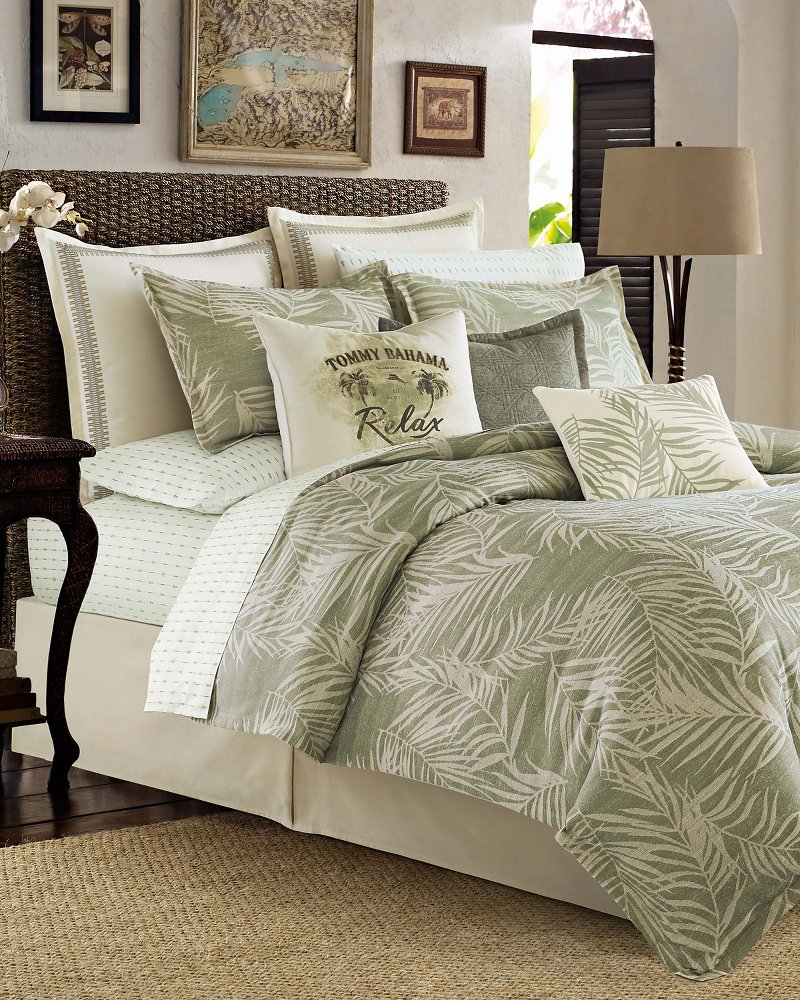 tommy bahama queen comforter sets