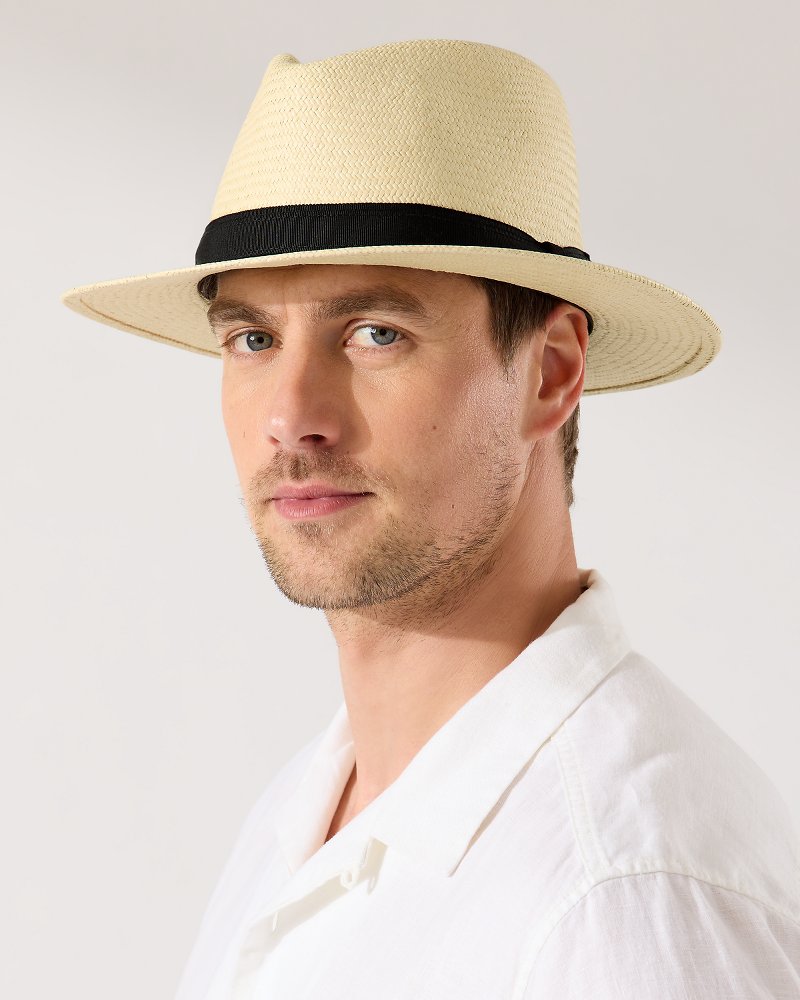 Tommy bahama panama store hat mens