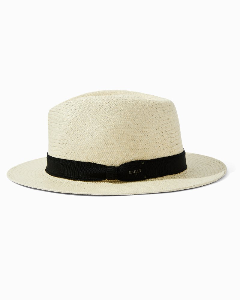 Tommy Bahama Supreme Panama Straw Hat Size S/M with Ribbon Band and  Sailfish Pin