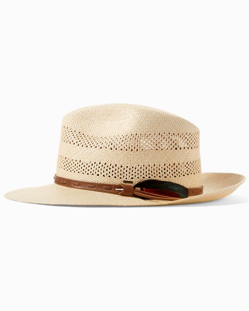 Ezra Vented Panama Hat