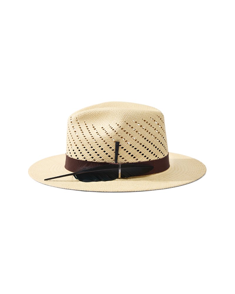 Tommy Bahama Men's Kalama Straw Hat Natural