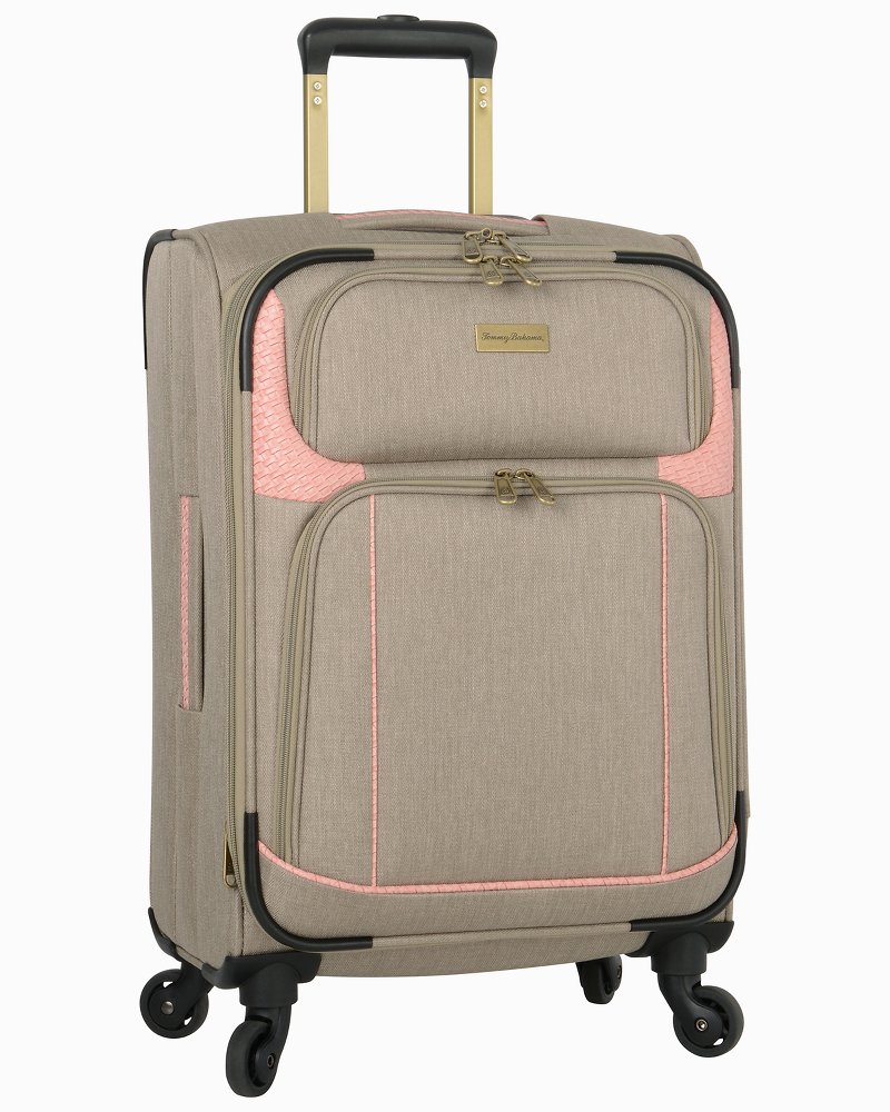 tommy bahama flamingo suitcase