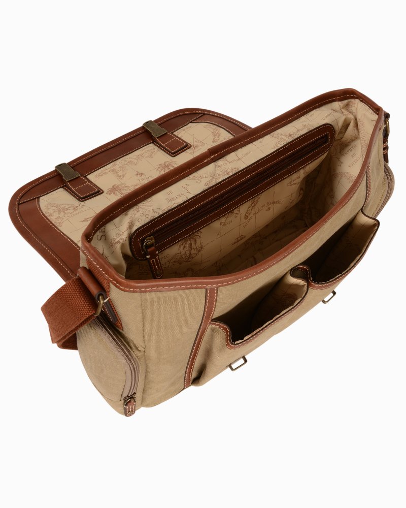 Tommy discount bahama briefcase