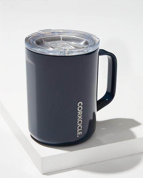 Navy Corkcicle®16-oz. Mug