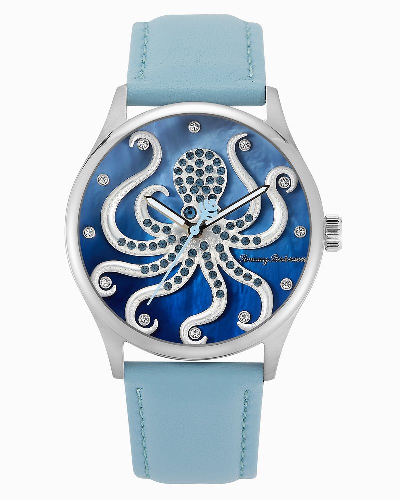 Octopus Watch With Swarovski® Crystals