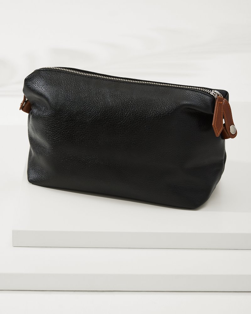 Black Croft Dopp Kit