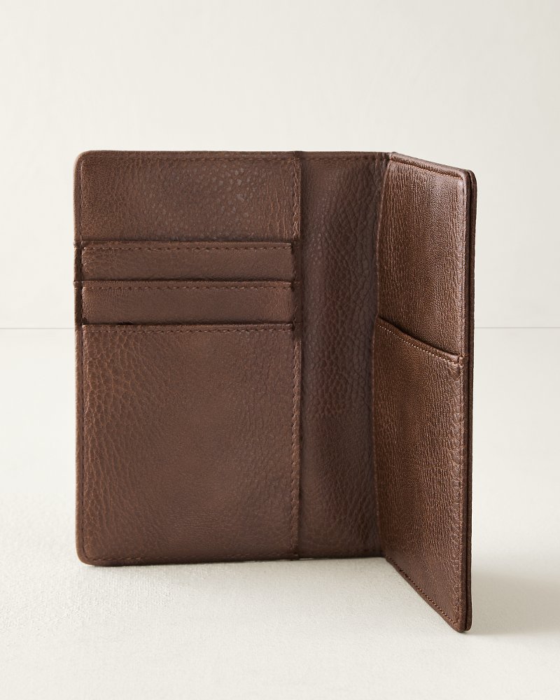 Leather Passport Travel Case