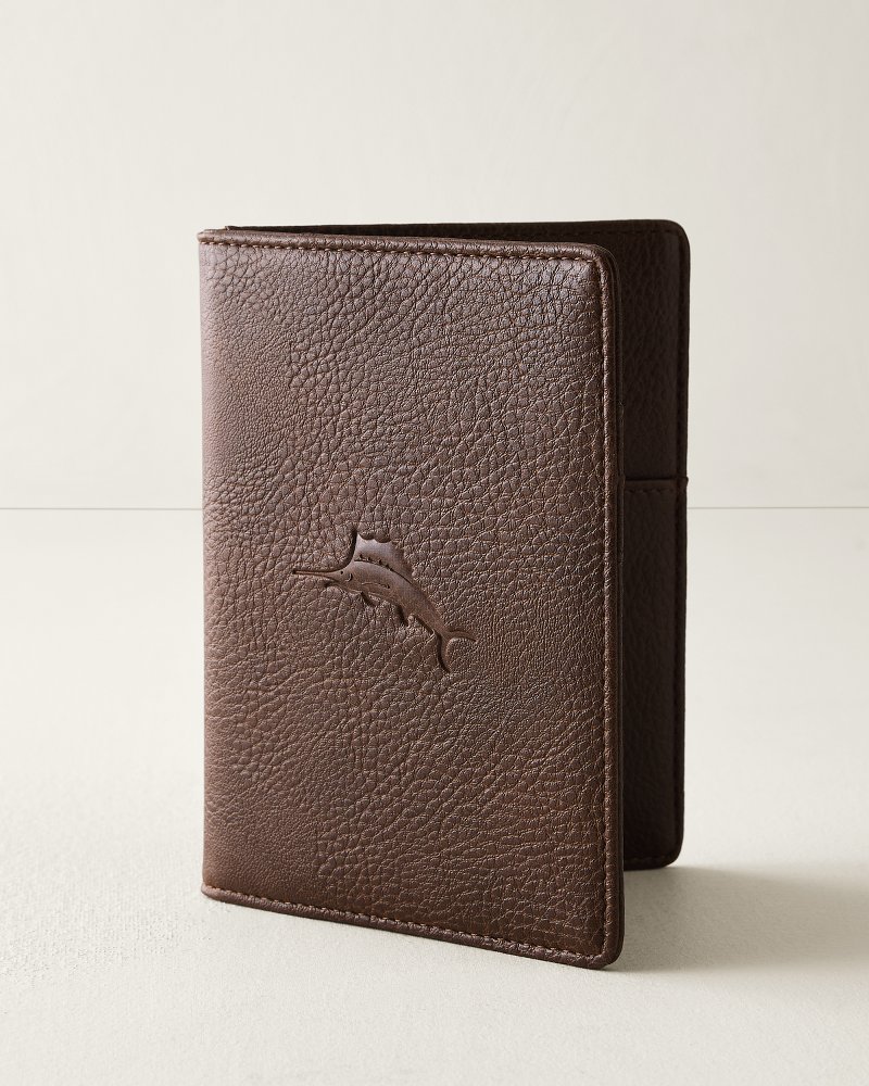 Leather Passport Travel Case
