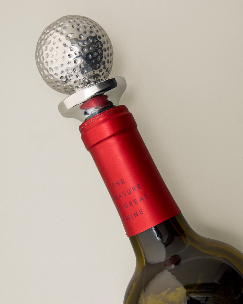 Golf Ball Bottle Stopper
