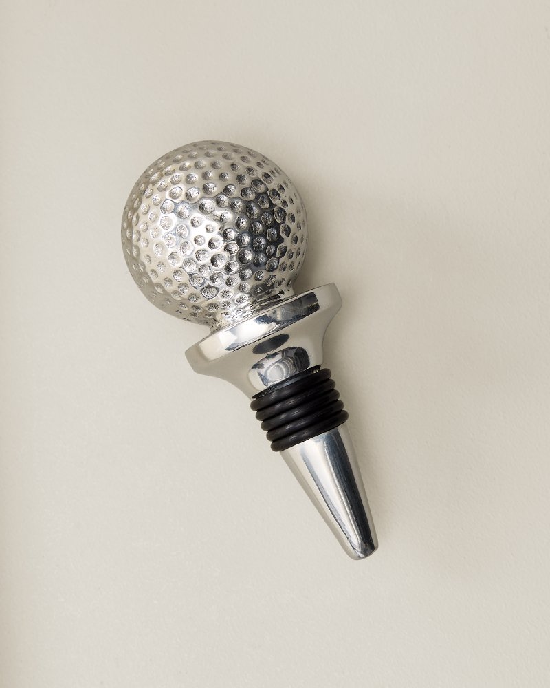 Golf Ball Bottle Stopper