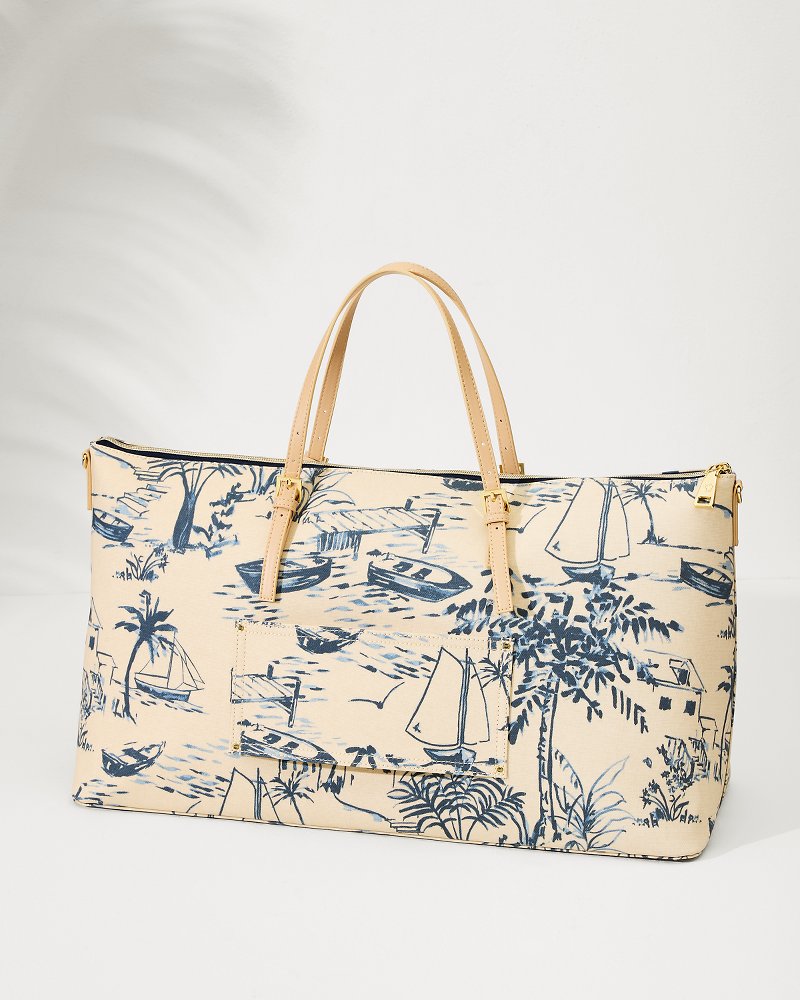 Thumbnail for Daise Seascape Voyager Duffel Bag