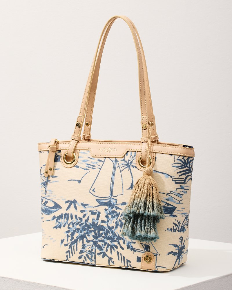 Daise Seascape Island Tote