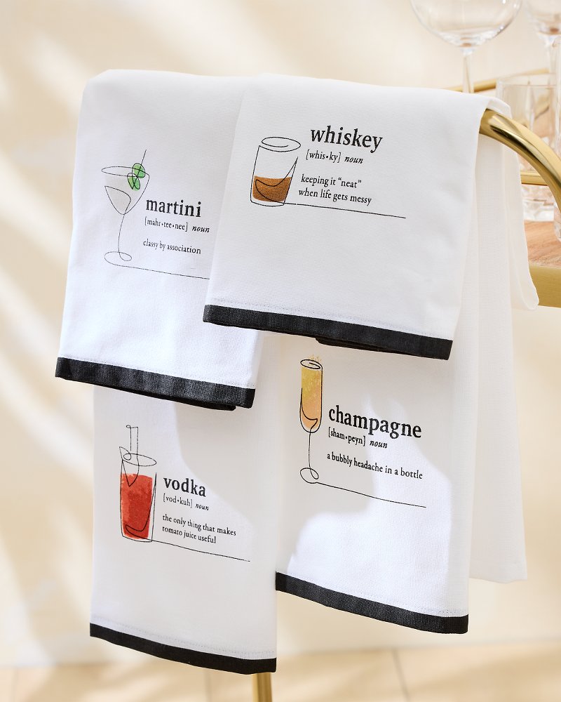 Thumbnail for Martini Bar Towel