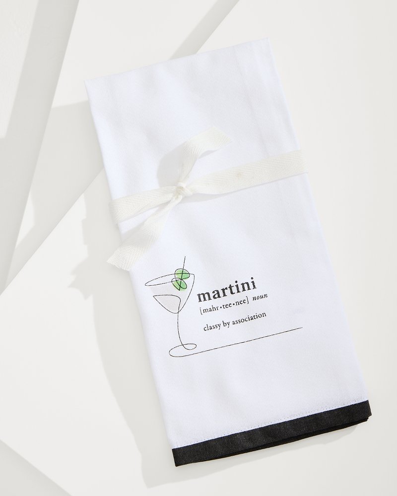 Martini Bar Towel