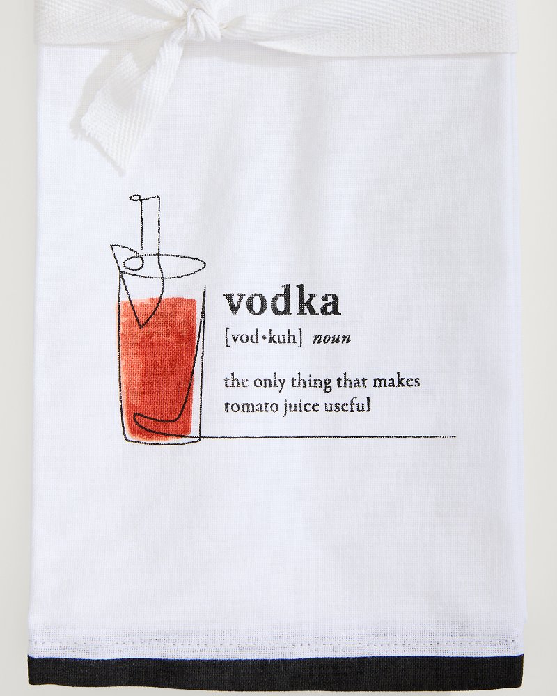 Vodka Bar Towel