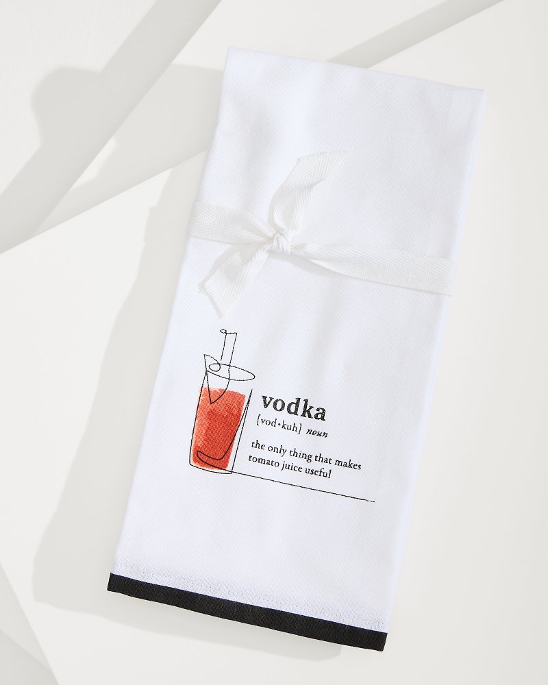 Vodka Bar Towel