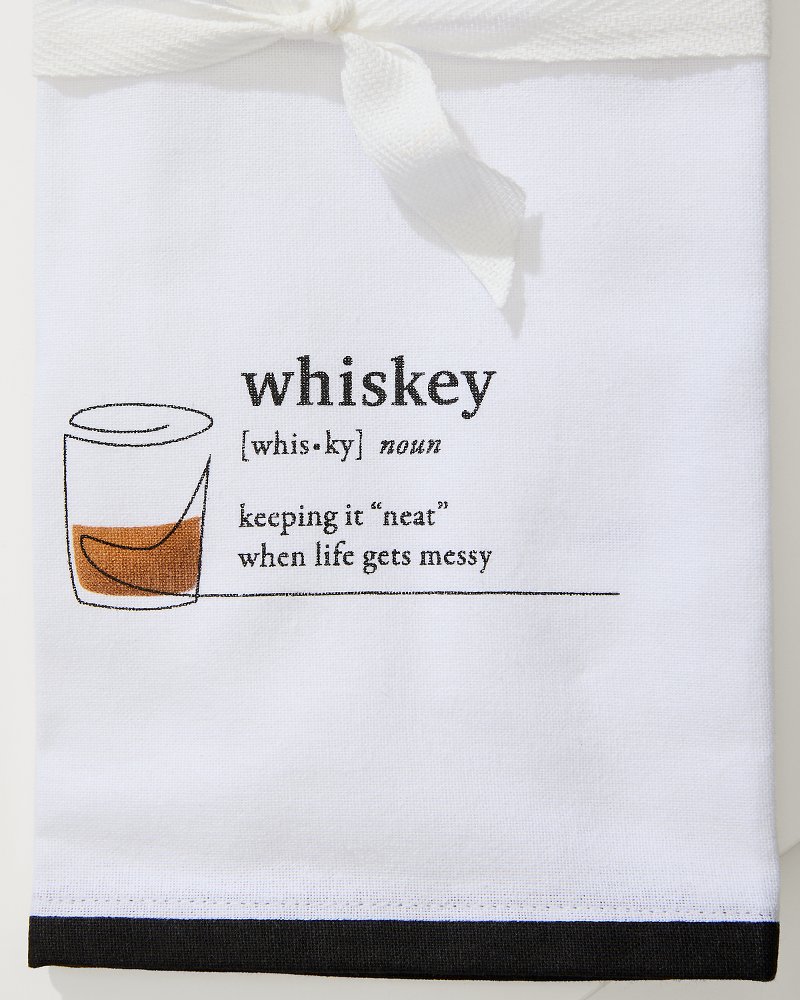 Whiskey Bar Towel