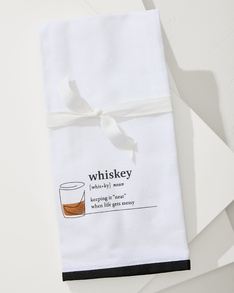 Whiskey Bar Towel