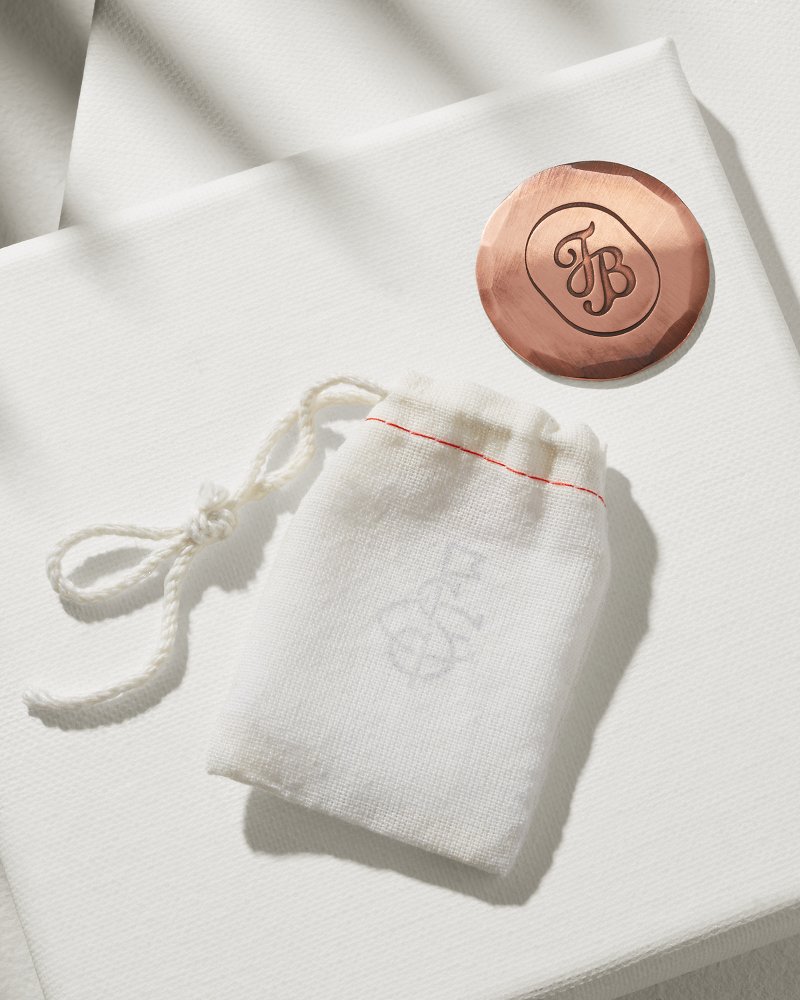Thumbnail for Tommy Bahama x Seamus Golf Monogram Copper Golf Ball Mark