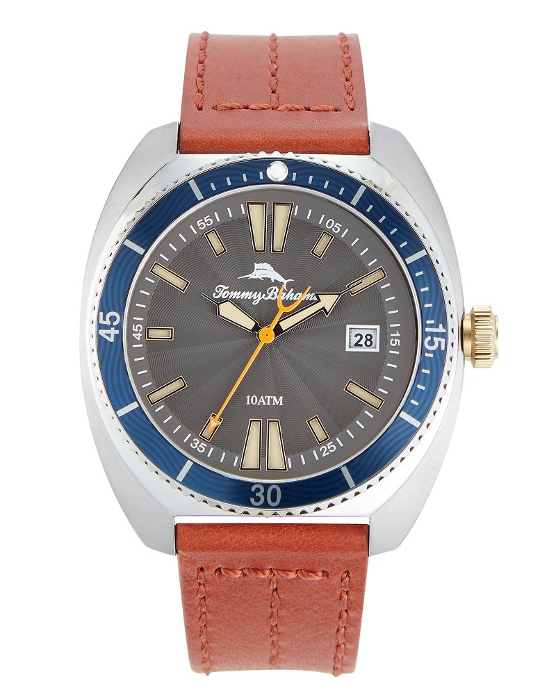 Tommy bahama island diver men's clearance watch