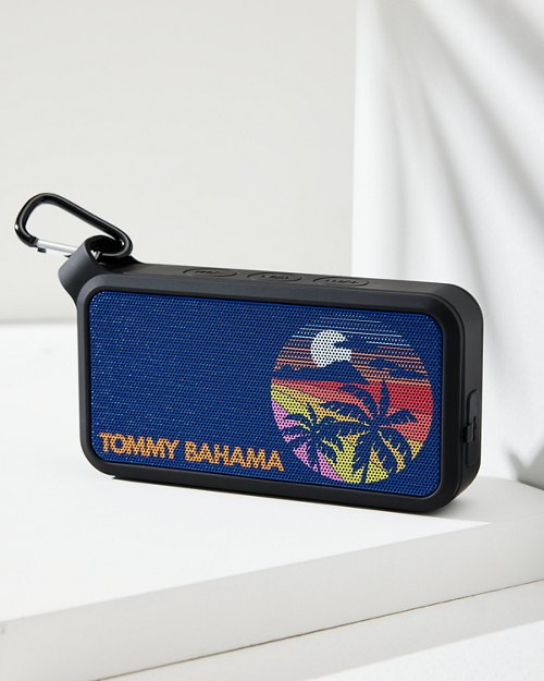 Palm Sunset Bluetooth Speaker