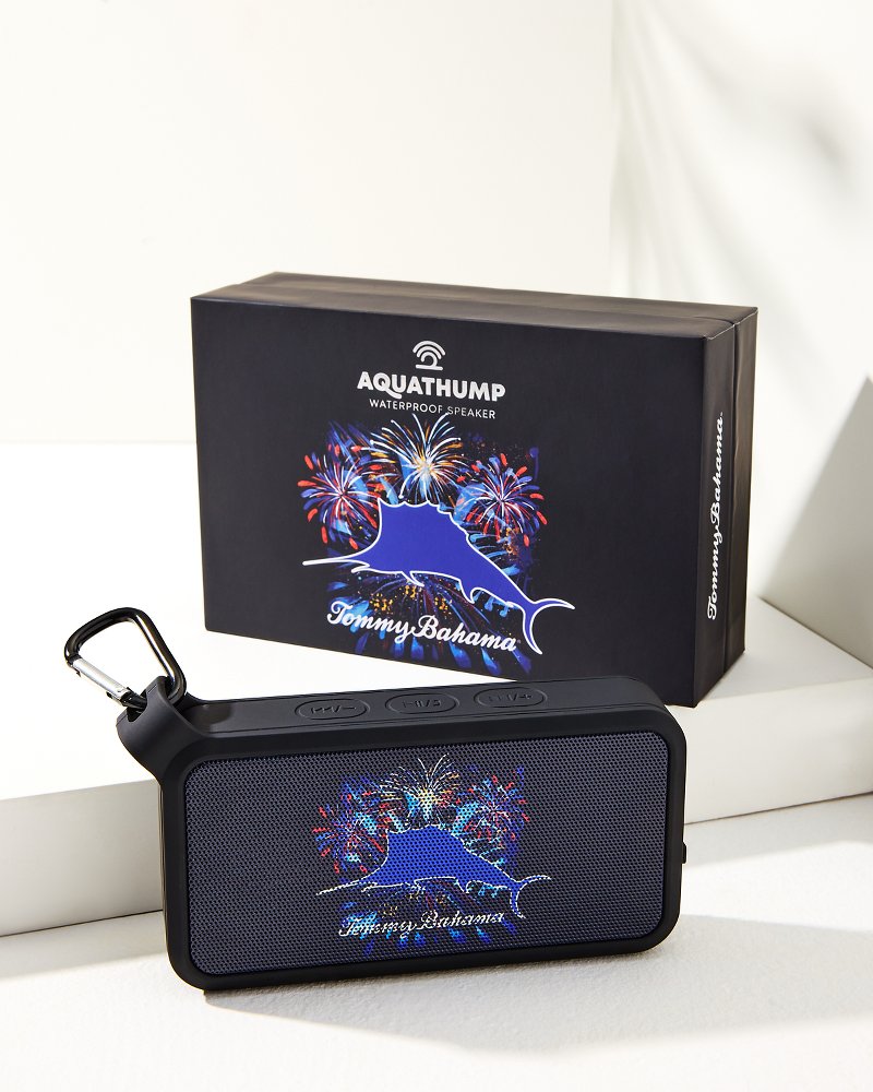 Fireworks Marlin Aquathump™ Waterproof Bluetooth Speaker