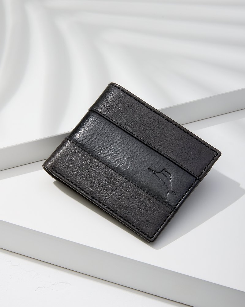 Two-Tone Bifold Wallet