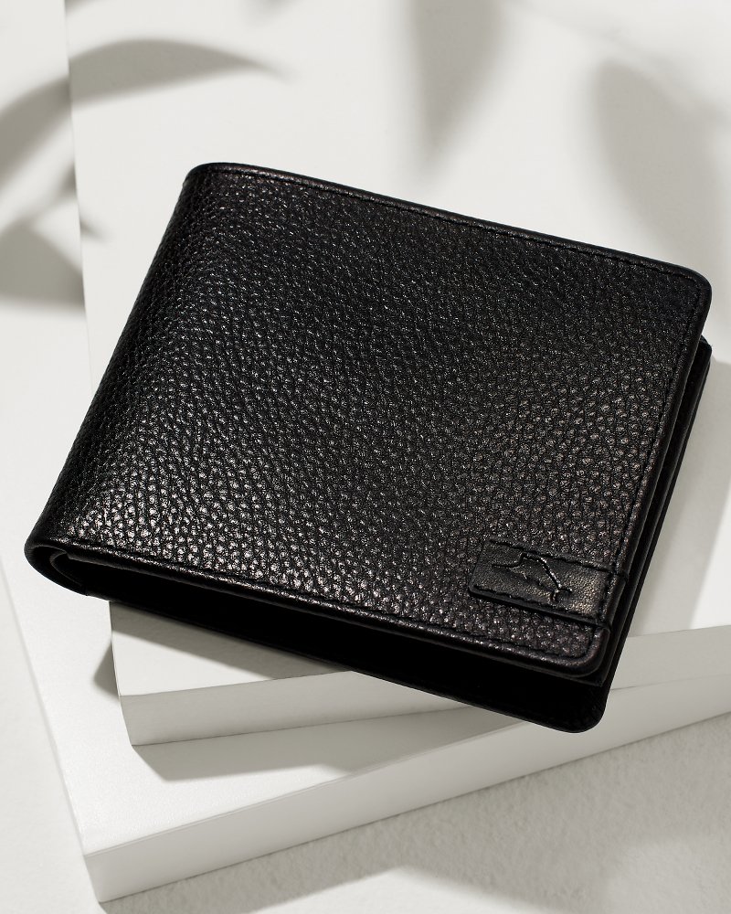 Scotchgrain Leather Extra Capacity Slimfold Wallet