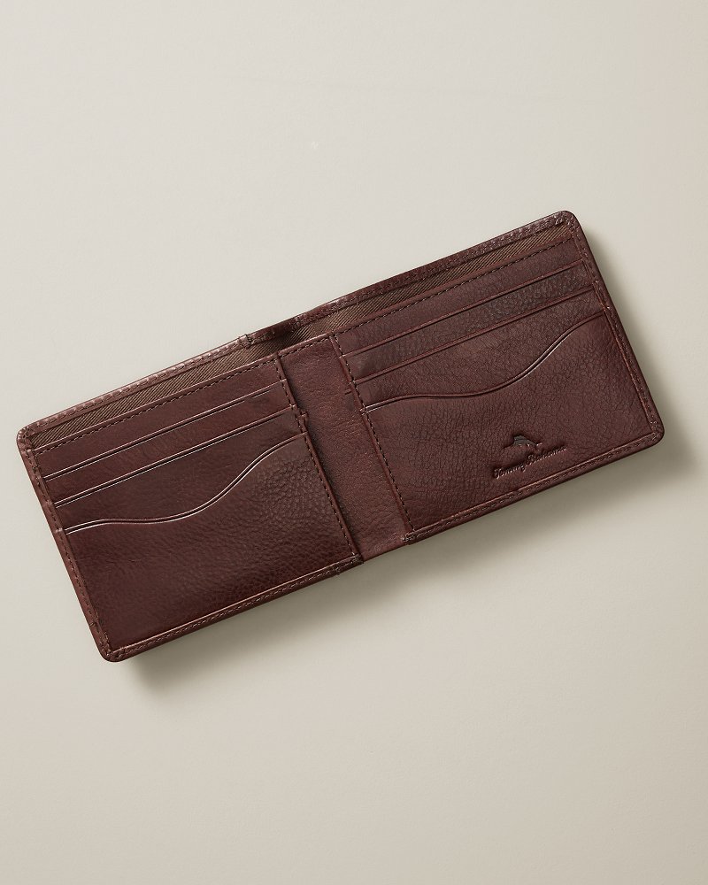Front Pocket Bifold Leather Wallet