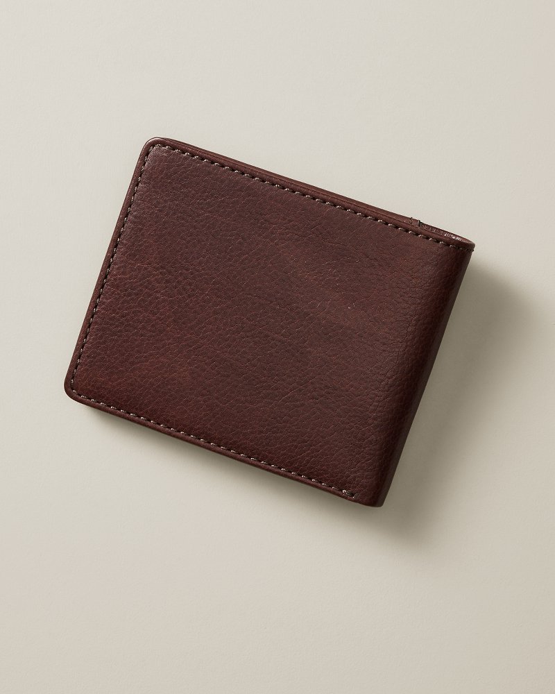Front Pocket Bifold Leather Wallet thumbnail 3