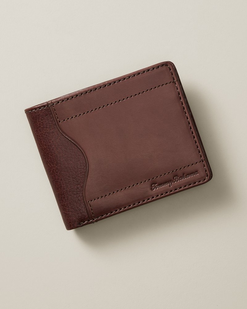 Front Pocket Bifold Leather Wallet