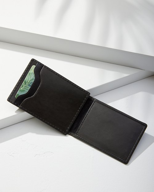 Two-Tone Magnetic Card Holder