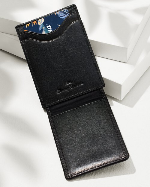 Scotchgrain Leather Magnetic Front Pocket Wallet