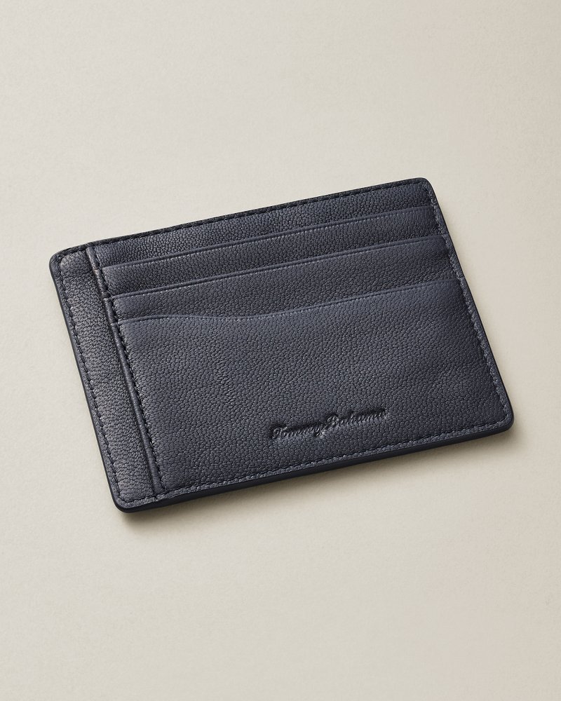 Marlin Leather Card Case