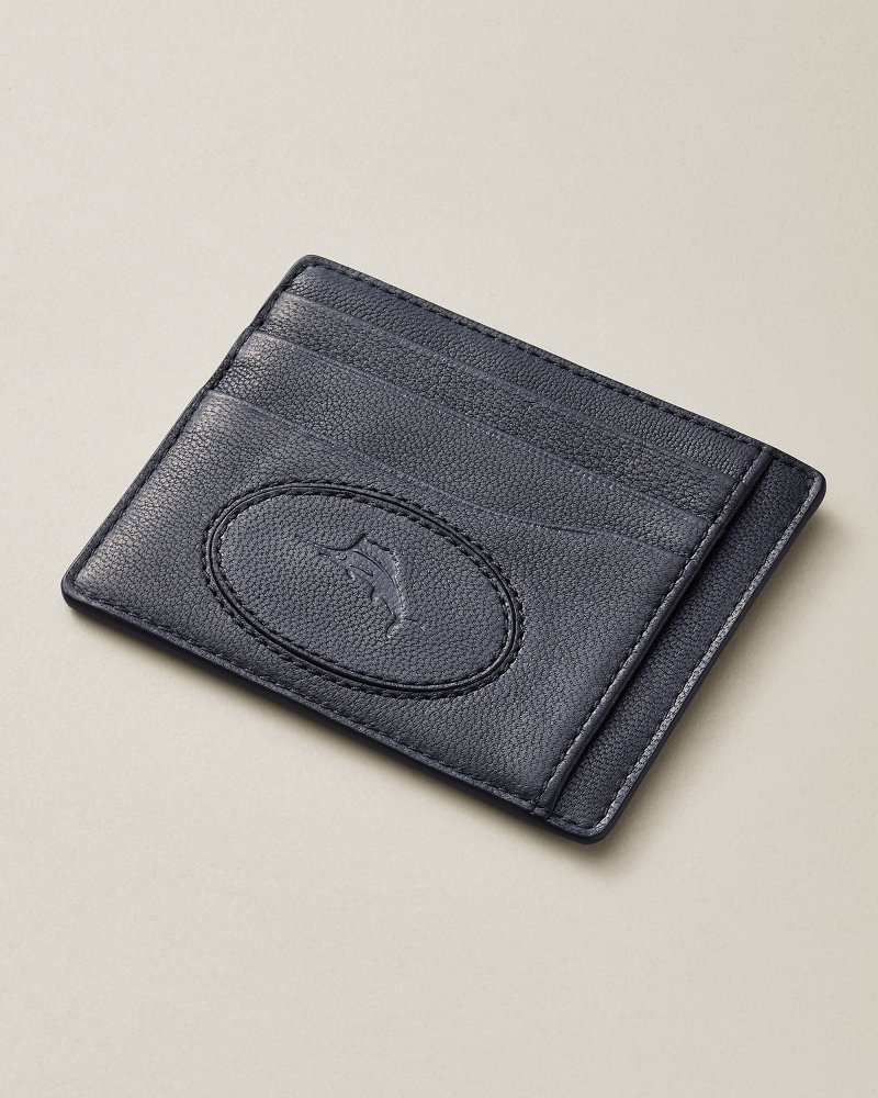 Marlin Leather Card Case