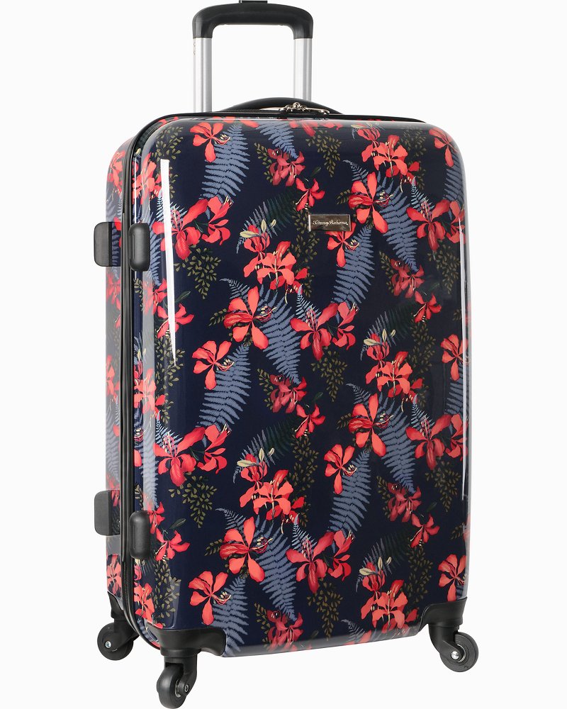 tommy bahama flamingo suitcase