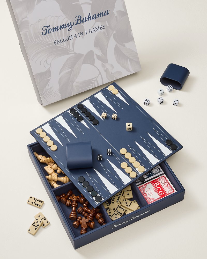 Fallon 4-in-1 Game Set