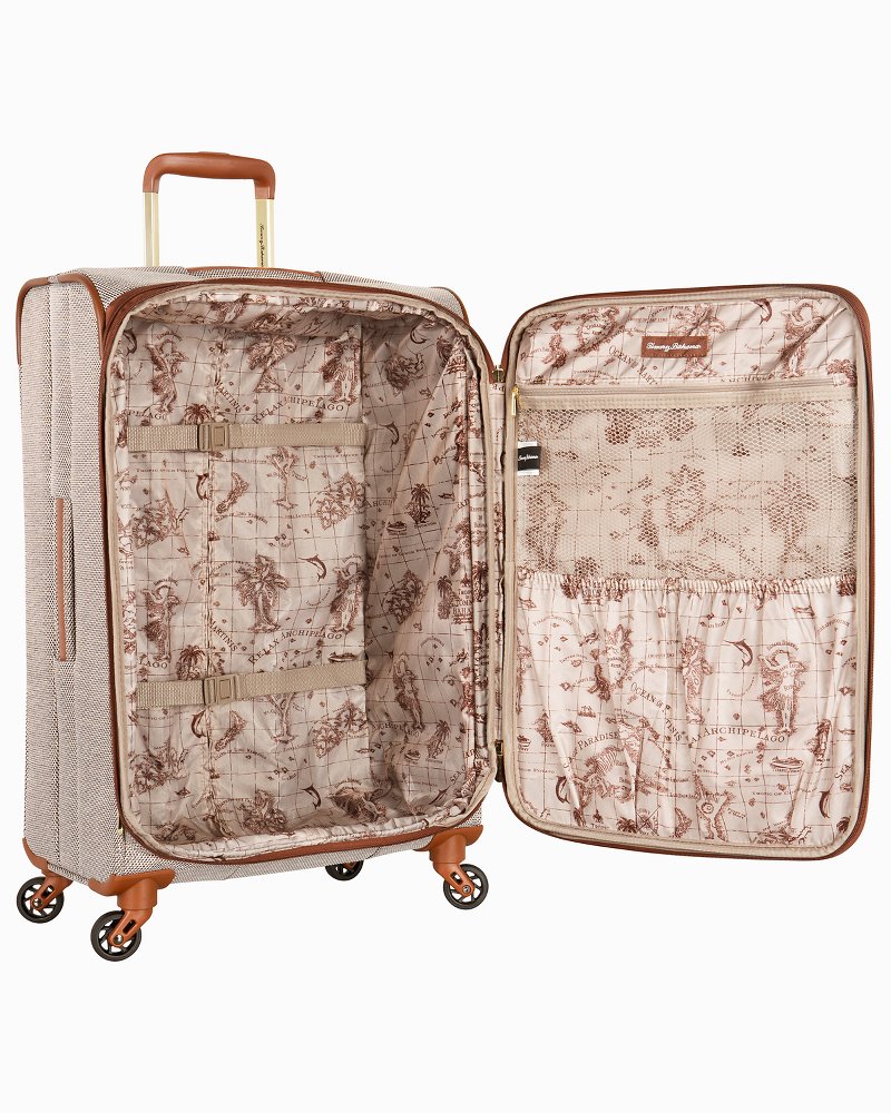 Tommy bahama gimlet expandable spinner luggage new arrivals