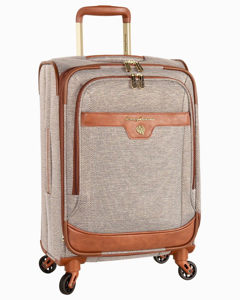 tommy bahama flamingo suitcase