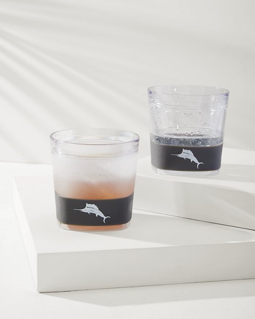 Marlin 9-oz. Whiskey FREEZE™ Cooling Cups — Set of 2