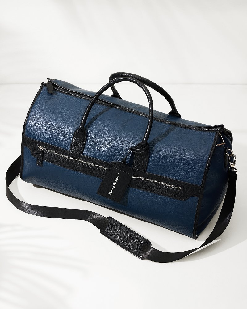 Croft Avenue The Getaway Garment Bag Blue