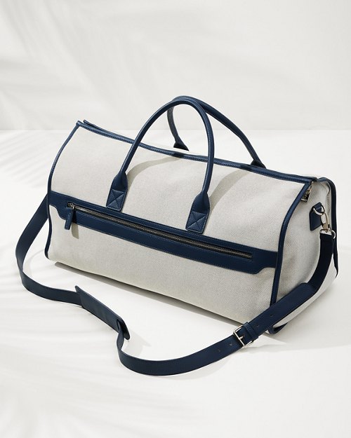 Capri Navy 2-in-1 Garment Duffel Bag