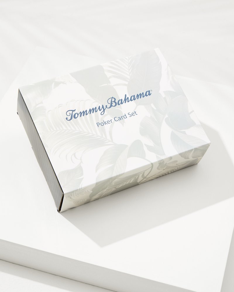 Tommy Bahama Poker Card Set