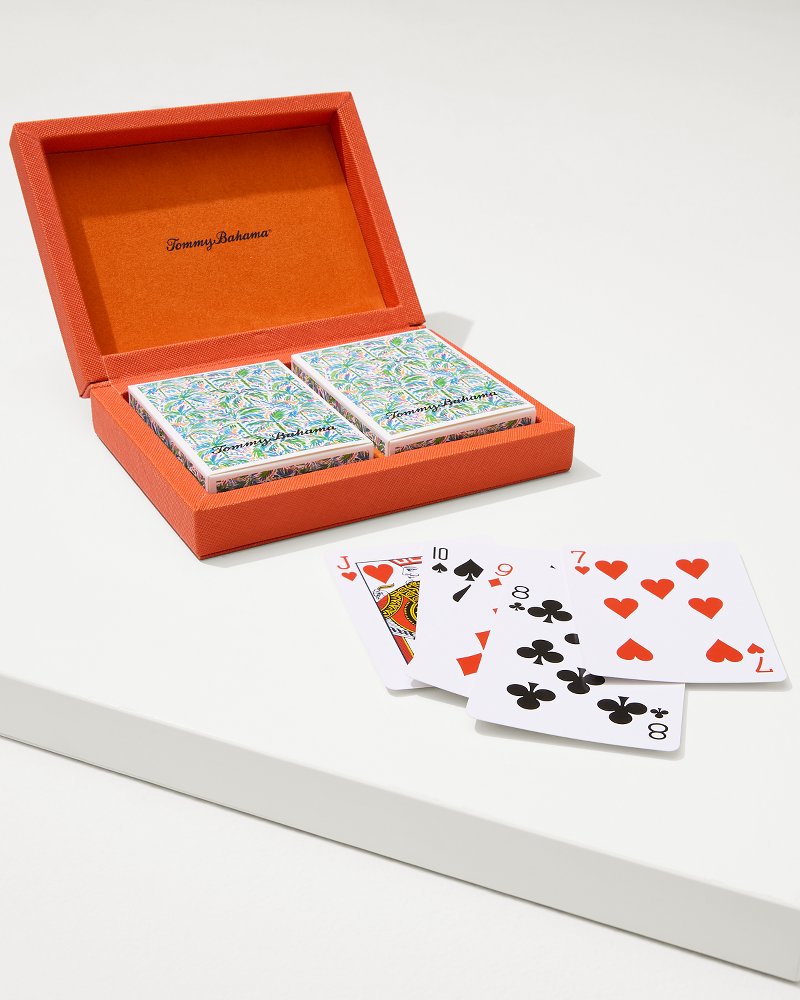 Tommy Bahama Poker Card Set