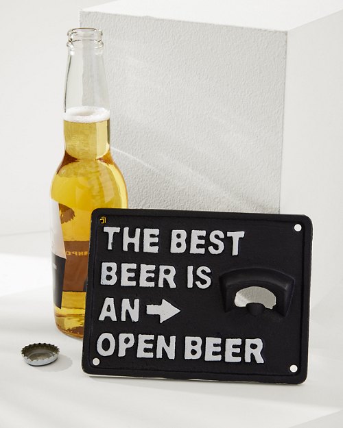 The Best Beer Cast Iron Wall-Mount Bottle Opener