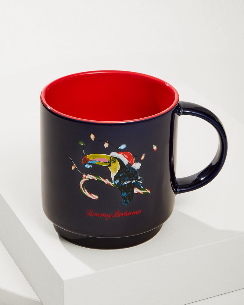 Santa's Toucan Stackable Mug