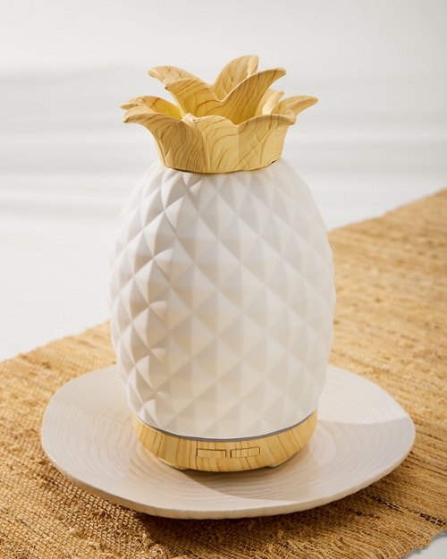 Island Blend Ceramic Pineapple Diffuser