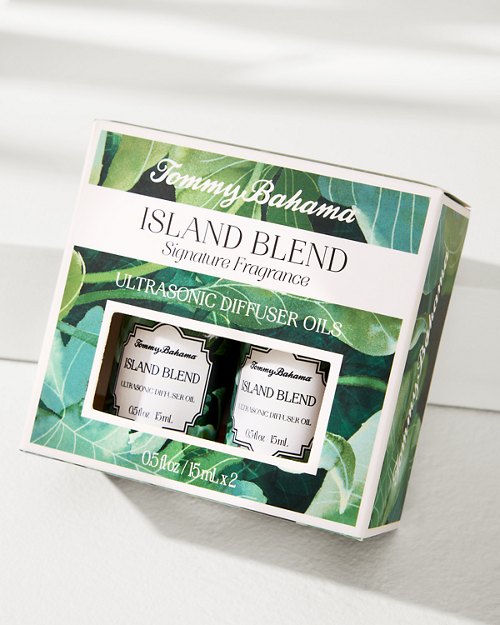 Island Blend Ceramic Pineapple Diffuser Oil Refill Set