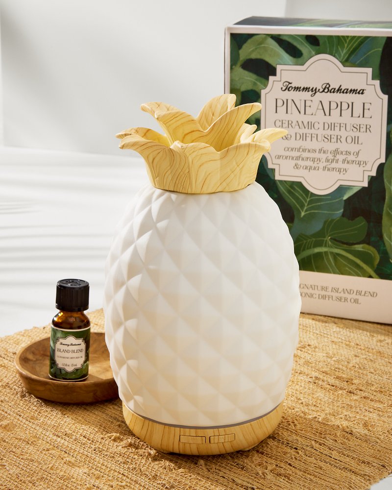 Island Blend Ceramic Pineapple Diffuser
